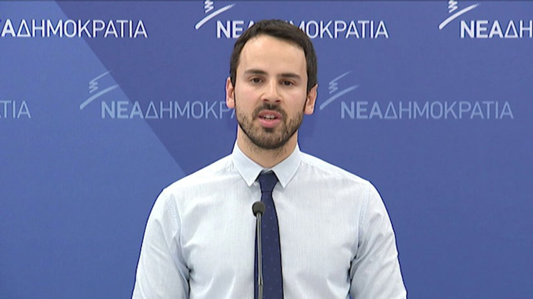 ΝΔ: «Ο κ. Σπανός έχει τοποθετηθεί με σαφήνεια απέναντι στις θεωρίες συνωμοσίας που υπονοεί ο ΣΥΡΙΖΑ»