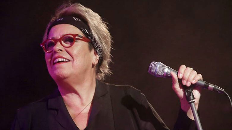 Η Δήμητρα Γαλάνη live στην Τεχνόπολη