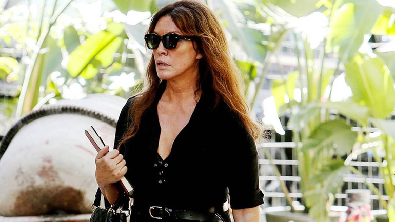 Βάνα Μπάρμπα: Η φωτογραφία μέσα από το νοσοκομείο