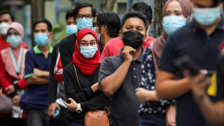 Μαλαισία: Σχεδόν 21.000 περιστατικά Covid-19 και 211 θάνατοι Μαλαισία: Σχεδόν 21.000 περιστατικά Covid-19 και 211 θάνατοι
