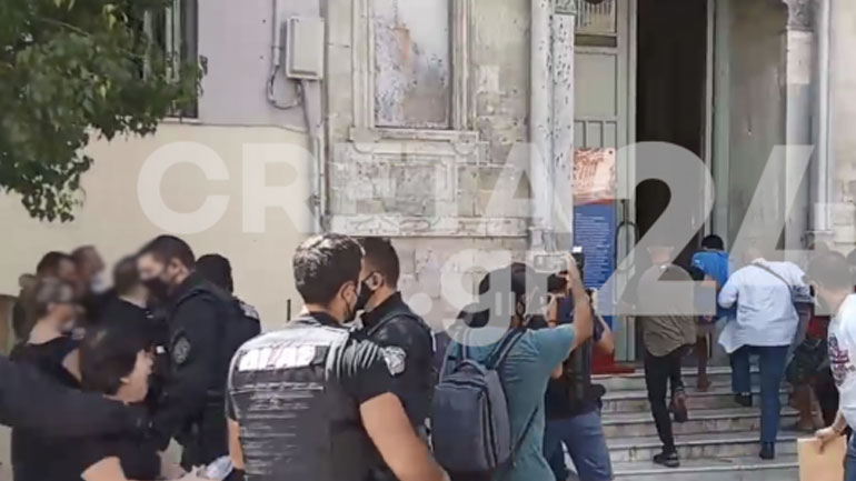 Κρήτη: Στον εισαγγελέα οδηγήθηκε ο δράστης της δολοφονίας του 39χρονου κτηνοτρόφου