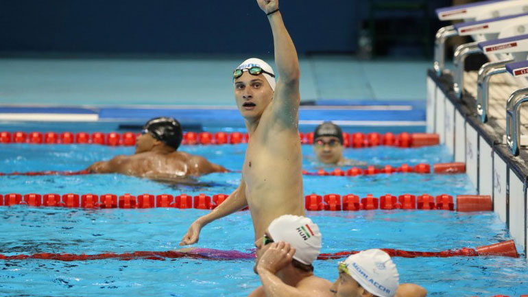 Παραολυμπιακοί Αγώνες: Δεύτερο μετάλλιο για την Ελλάδα με τον Μιχαλεντζάκη στην κολύμβηση