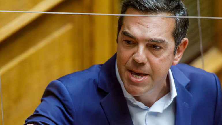Τσίπρας: Ο κ. Μητσοτάκης μας έδειξε το πραγματικό του πρόσωπο του τυμβωρύχου