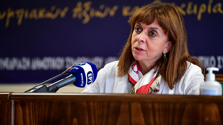 ΠτΔ: «Χρέος της Πολιτείας είναι να σταθεί αρωγός στην προσπάθεια αποκατάστασης των ζημιών»