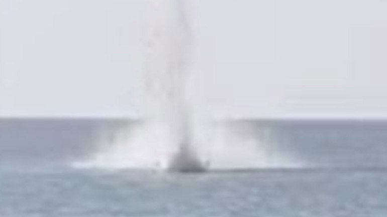 Όλμος από τον Β’ Παγκόσμιο Πόλεμο βρέθηκε στην παραλία του Σχινιά στον Μαραθώνα