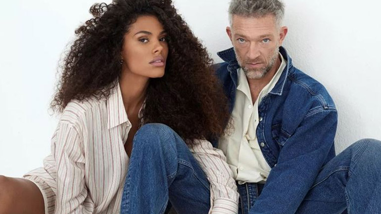 Ο Vincent Cassel και η Tina Kunakey γιόρτασαν τα 3 χρόνια γάμου!