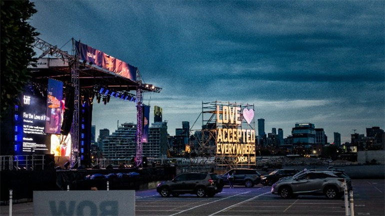 Με πιστοποιητικό εμβολιασμού στο Φεστιβάλ Κινηματογράφου του Τορόντο