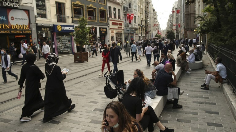 Τουρκία: Σχεδόν 20.000 περιστατικά κορωνοϊού σε 24 ώρες