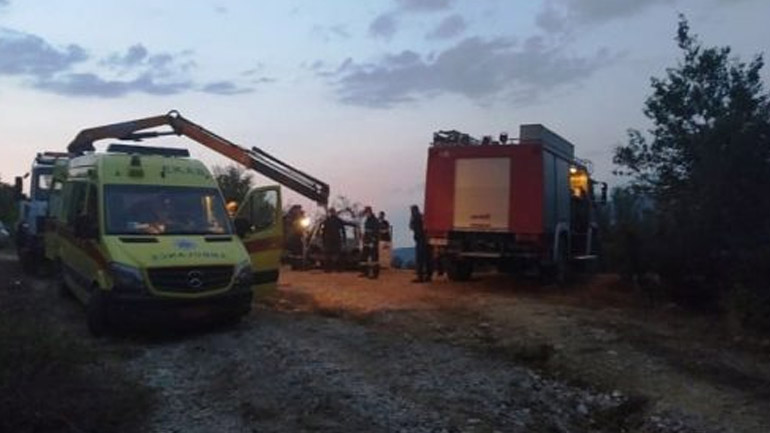 Ζαγόρι: Απανθρακώθηκε 63χρονος πρώην αστυνομικός σε τροχαίο