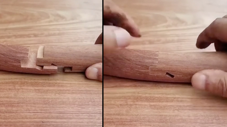 Ένωση ξύλων χωρίς βίδες