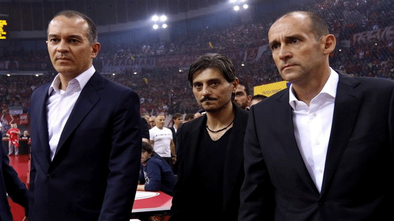 Ολυμπιακός: Απορρίφθηκε η μήνυση του Δημήτρη Γιαννακόπουλου κατά του Παναγιώτη Αγγελόπουλου