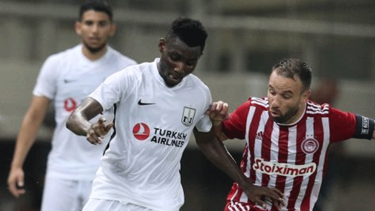 Ολυμπιακός: Στην Αθήνα ο Μαμαντού Κανέ