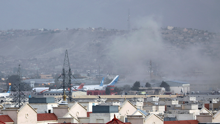 Αρκετοί Αμερικανοί στρατιώτες σκοτώθηκαν στην επίθεση κοντά στο αεροδρόμιο της Καμπούλ