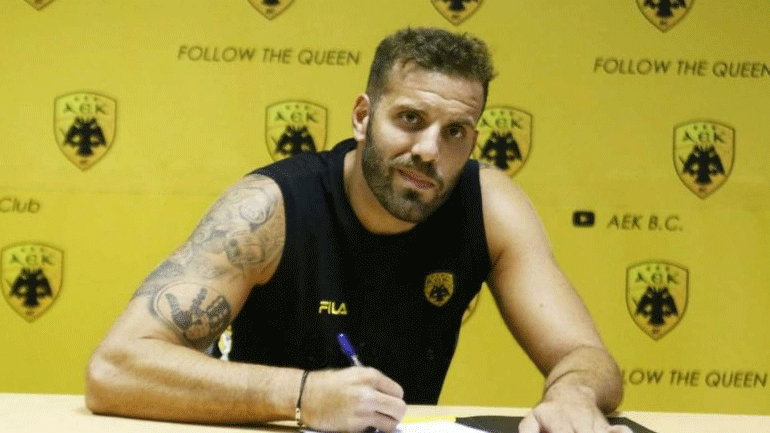 Μπάσκετ: Μαυροειδής και Παππάς οι αρχηγοί της ΑΕΚ