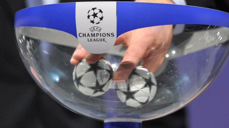 Η κλήρωση των ομίλων του Champions League