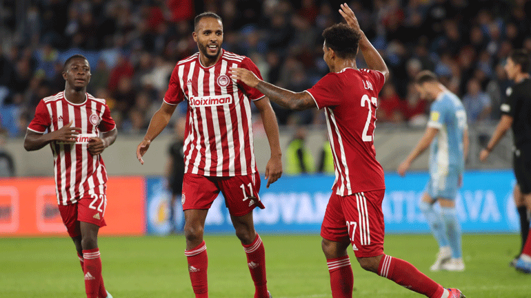 Στους ομίλους του Europa League ο Ολυμπιακός