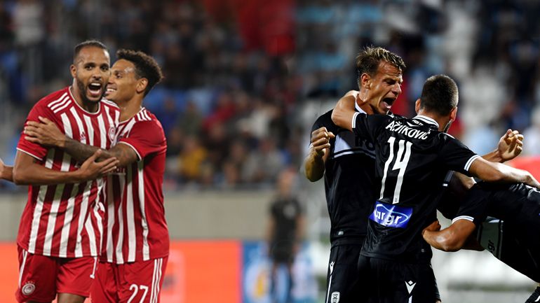 Συνεχίζουν στην Ευρώπη Ολυμπιακός και ΠΑΟΚ