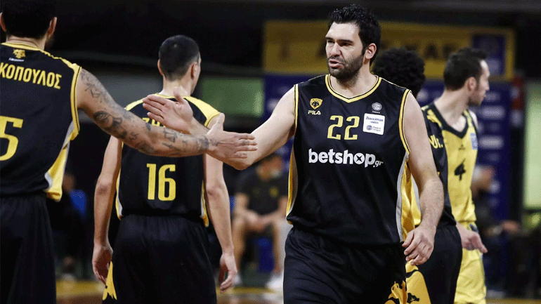 ΑΕΚ: Ανανέωσε για ένα χρόνο ο Μαυροειδής