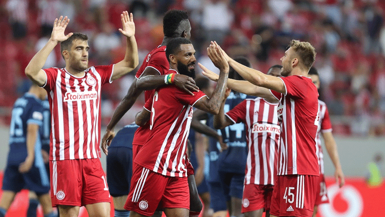Europa League: Στο 1ο γκρουπ δυναμικότητας στην κλήρωση ο Ολυμπιακός