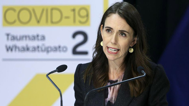 Πρωθυπουργός Νέας Ζηλανδίας: Το lockdown περιόρισε την εξάπλωση της παραλλαγής Δέλτα του Covid-19
