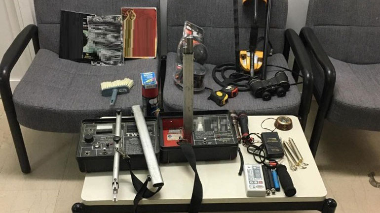 Πέλλα: Έψαχναν θησαυρό στο όρος Βόρας