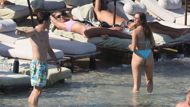 Charles Leclerc: Διακοπές στη Μύκονο για τον αστέρα της Formula 1 με την 22χρονη καλλονή σύντροφό του