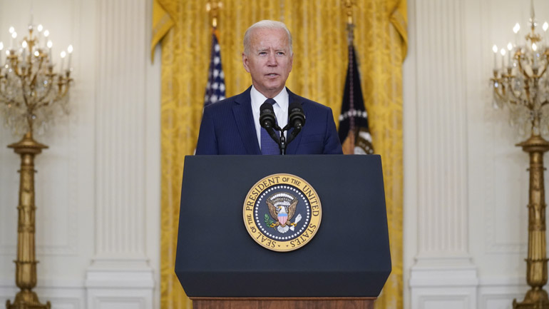 Μπάιντεν: Η επιχείρηση εκκένωσης θα συνεχιστεί