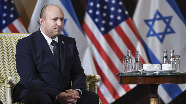 Αναβλήθηκε για την Παρασκευή η συνάντηση Μπένετ – Μπάιντεν