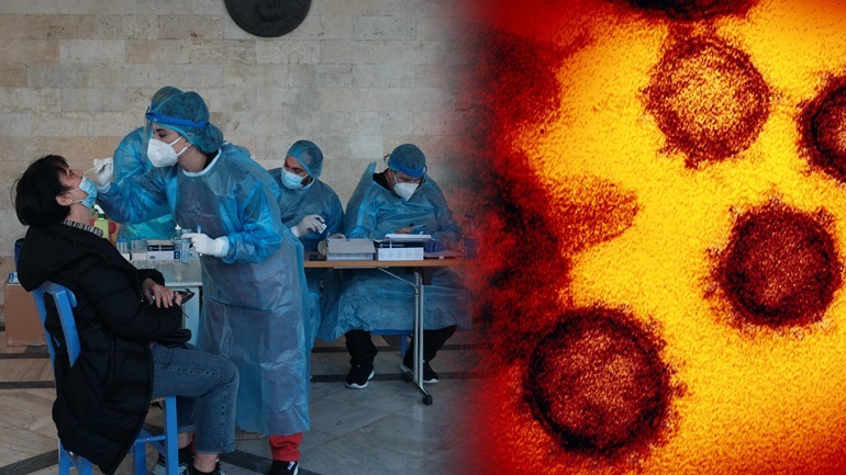 Καταμετρήθηκαν 3.076 περιστατικά Covid – 22 θάνατοι – 337 διασωληνωμένοι