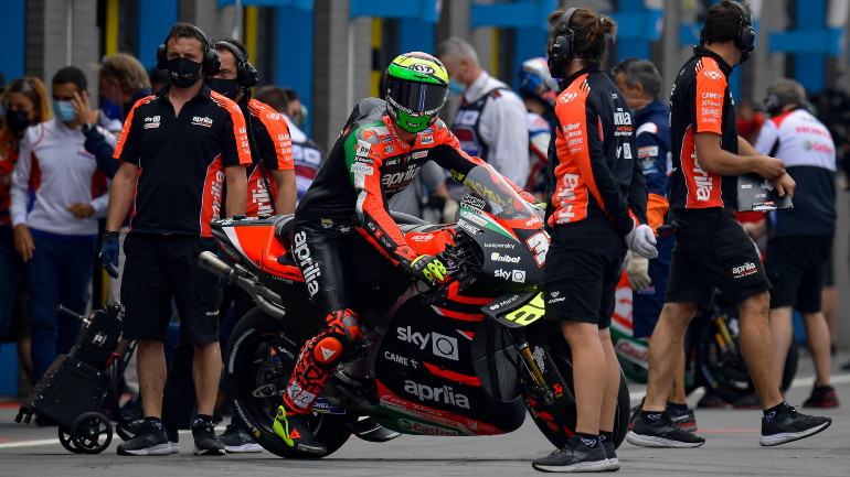 Σαν Μεσσία περιμένουν τον Vinales στην Aprilia.