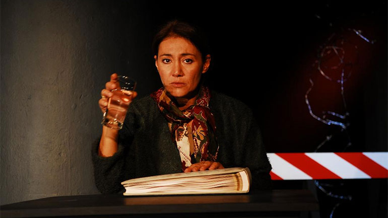 «Η φωνή της Λουντμίλα» με την Ηρώ Μουκίου στο Φεστιβάλ Ιωνικών Γιορτών Νέας Σμύρνης