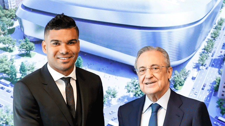 Ανανέωσε με τη Ρεάλ έως το 2025 ο Κασεμίρο