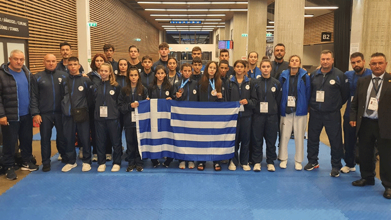 Tαεκβοντό: Φινάλε στο Ευρωπαϊκό με δύο χάλκινα μετάλλια