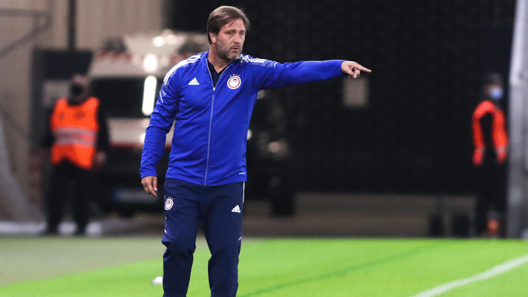 Μαρτίνς: «Να φτάσουμε πιο μακριά απ’ τα τρία προηγούμενα χρόνια»