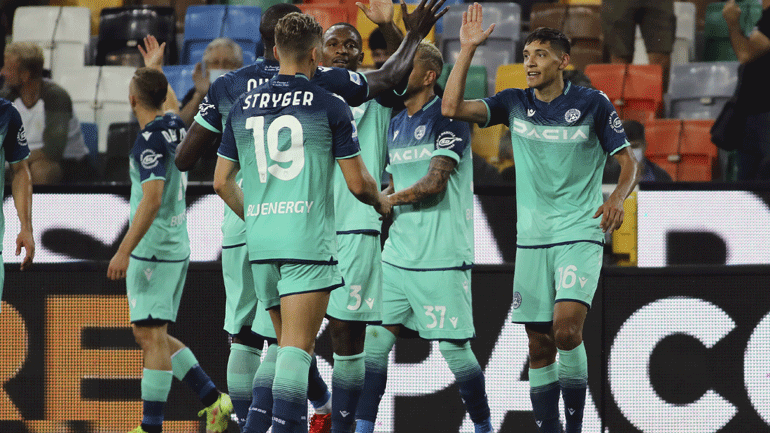 Ιταλία: Μετά την ισοπαλία με τη Γιουβέντους η Ουντινέζε νίκησε τη νεοφώτιστη Βενέτσια