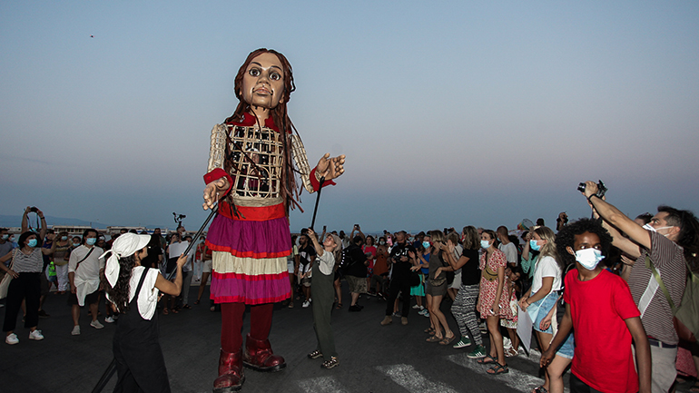 Έφτασε στα Γιάννενα η «Μικρή Αμάλ»