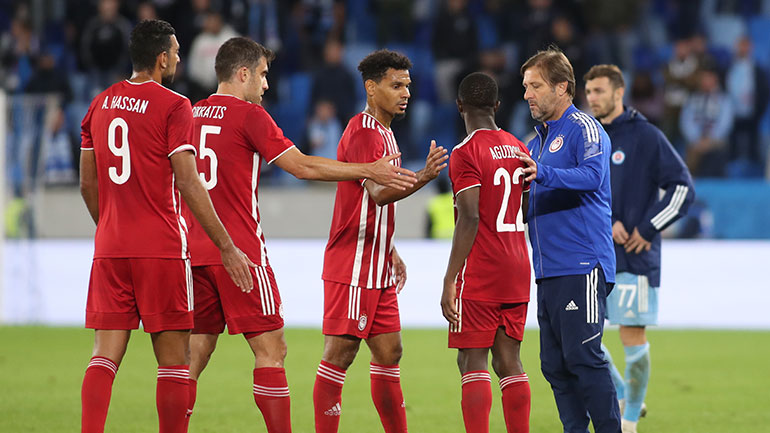 Europa League: Με Άιντραχτ, Φενερμπαχτσέ και Αντβέρπ κληρώθηκε ο Ολυμπιακός