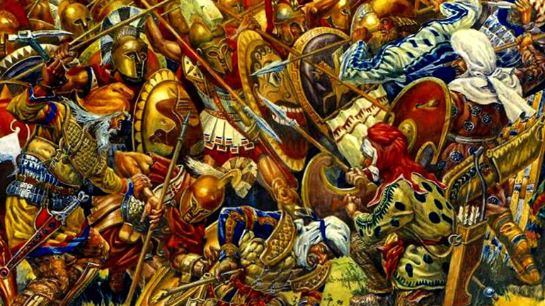 Η κατασκοπεία πρώτος παίκτης στην αρχαία Ελλάδα!