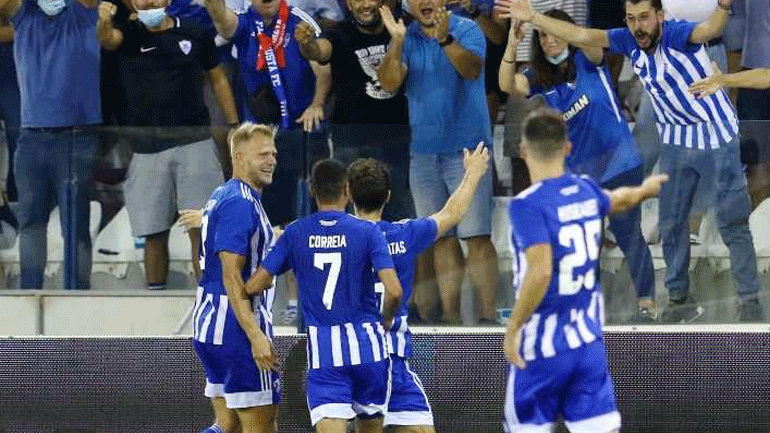 Europa Conference League: Η Ανόρθωση και η Ραπίντ στους ομίλους