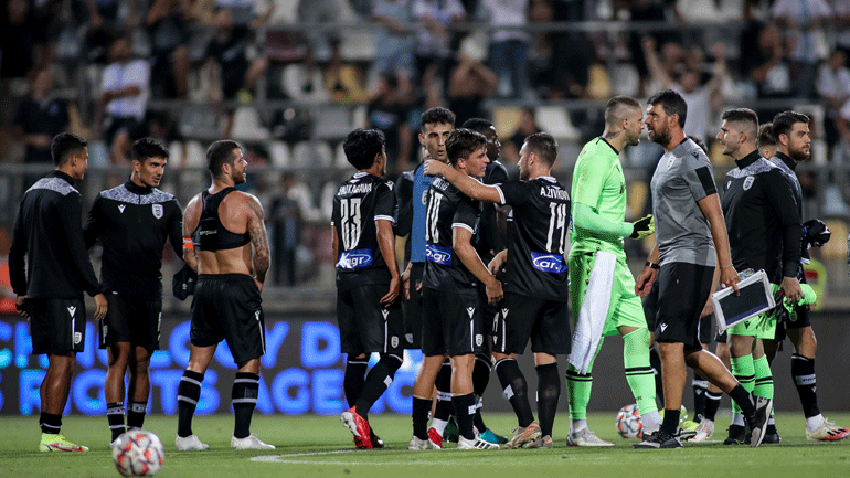 Europa Conference League: Στο 2ο γκρουπ δυναμικότητας ο ΠΑΟΚ