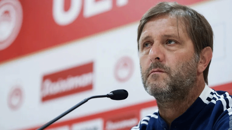 Μαρτίνς: «Πολύ ισορροπημένος όμιλος»