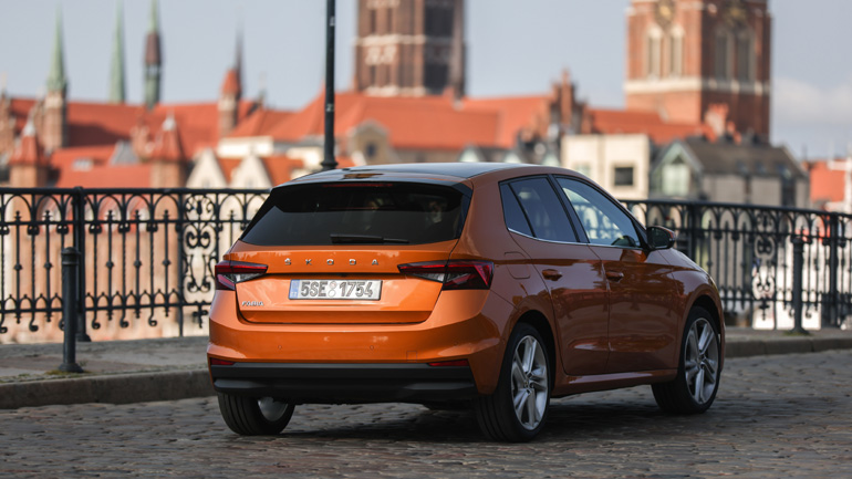 Η νέα Fabia έχει κατά 11 ολόκληρα εκατοστά μεγαλύτερο μήκος από την προκάτοχό της.