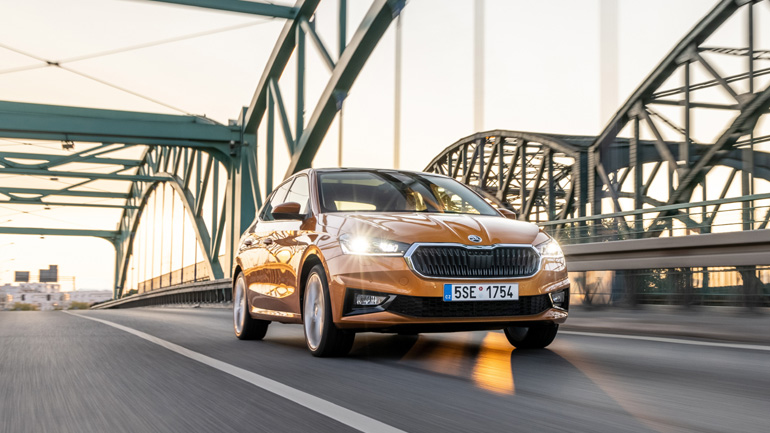 Υψηλή ποιότητα κύλισης και πολύ καλή ηχομόνωση.