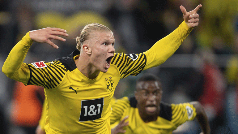 Ο Χάαλαντ έσωσε την Ντόρτμουντ, 3-2 τη Χόφενχαϊμ