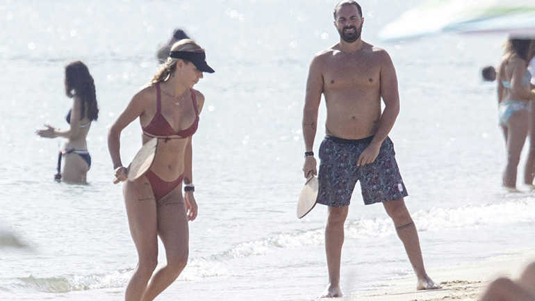 Ηλίας Βρεττός – Αναστασία Δεληγιάννη: Ξέγνοιαστες στιγμές στη Νάξο για το ερωτευμένο ζευγάρι