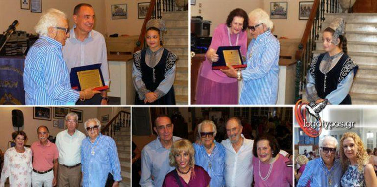 Βράβευση στη Σύρο