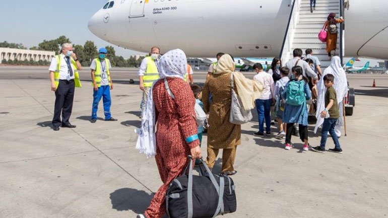 Ιταλία: Σταματούν εντός των επόμενων ωρών οι επιχειρήσεις απεγκλωβισμού από το Αφγανιστάν