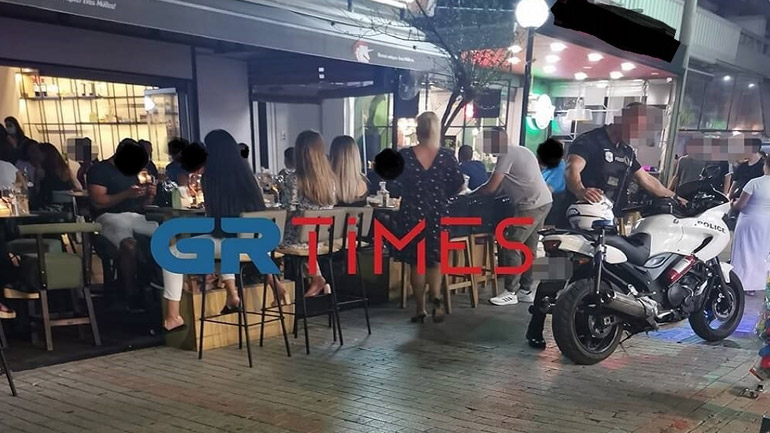 Θεσσαλονίκη: Άνδρας απείλησε με μαχαίρι θαμώνα  σε καφέ – μπαρ στον Εύοσμο