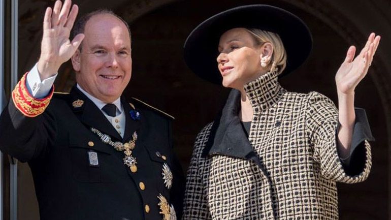 Πριγκίπισσα Charlene: Οι τρυφερές φωτογραφίες με τον πρίγκιπα Αλβέρτο μετά την επανένωση