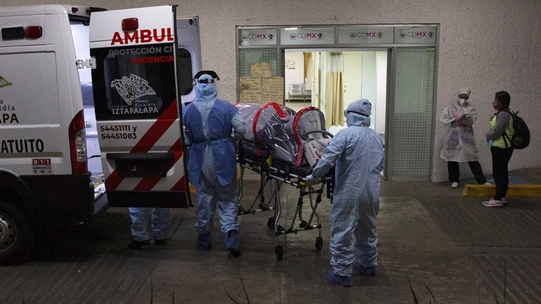 Κορωνοϊός: Περισσότεροι από 257.000 οι νεκροί στο Μεξικό